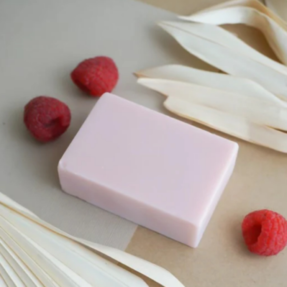 GloBar SoapBar -Raspberry Champagne at Polish & Glow Co. in Paris, TN