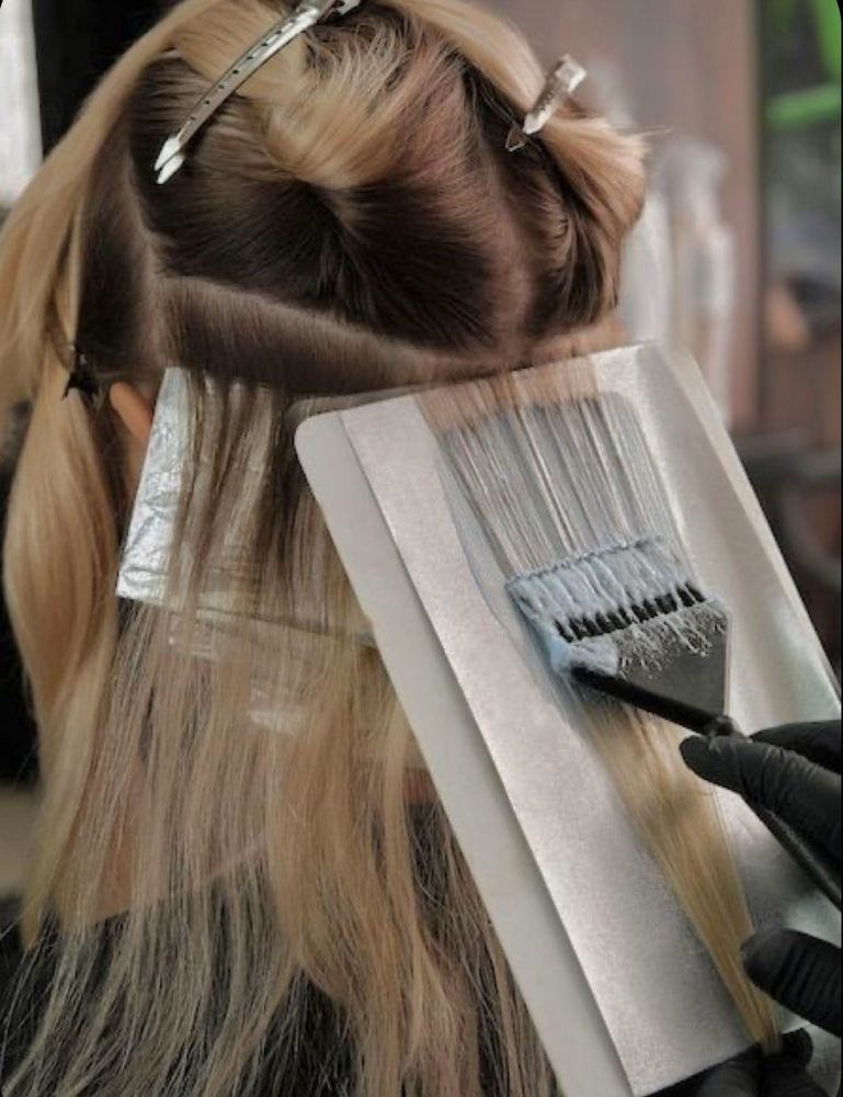 Full Blonding