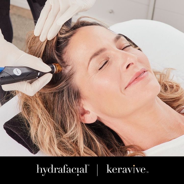 KERAVIVE SCULP Hydrafacial