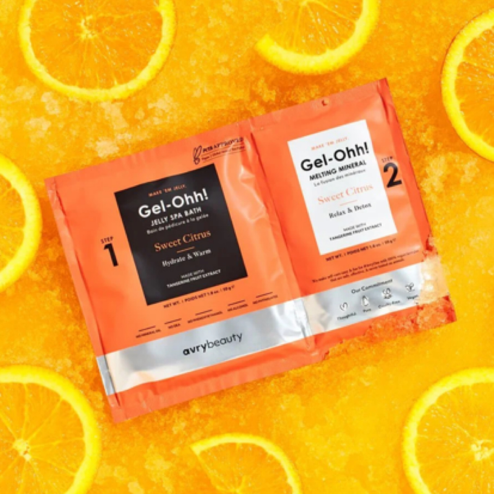 JELLY Bath 🧡 Sweet Citrus at Polished Nail Spa in Granger, IN