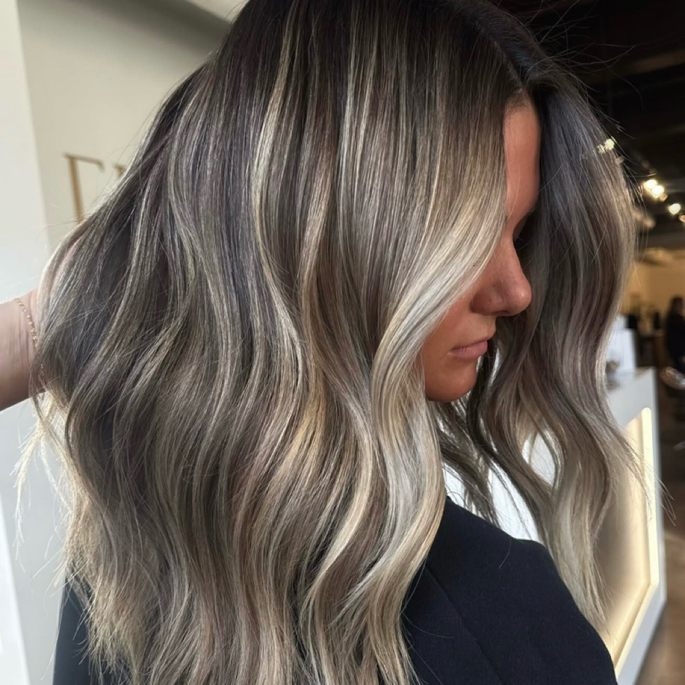 Reverse Balayage at The Dreamy Blonde in Southington, CT