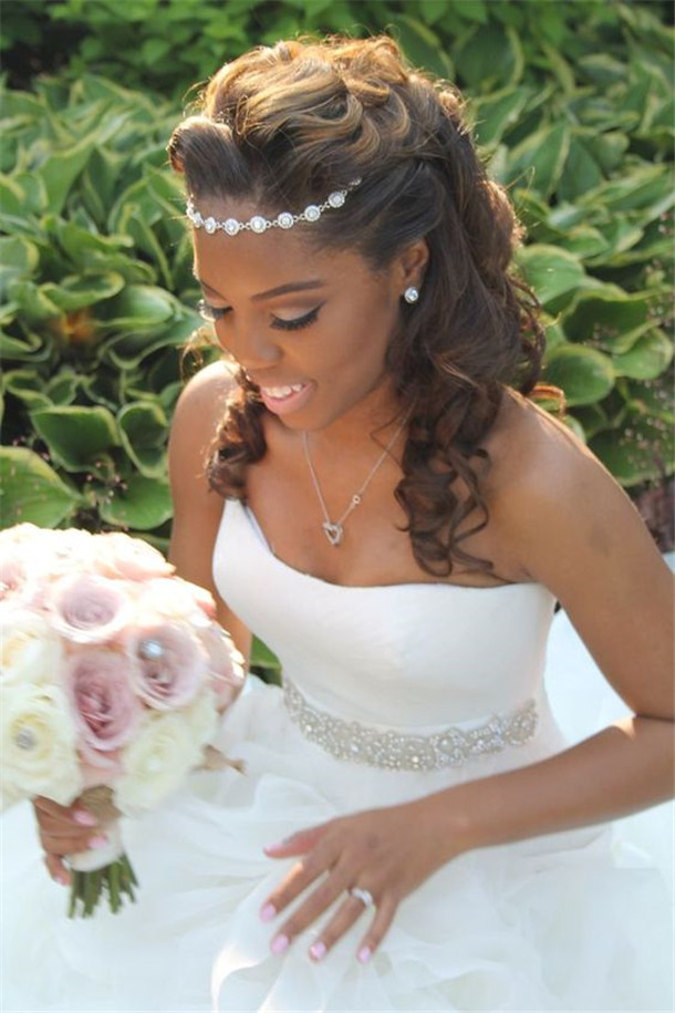 Hair styling for special occasions