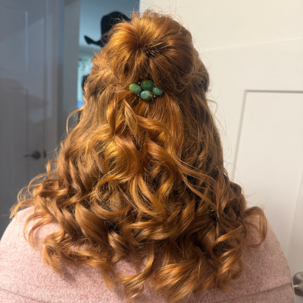 Bridal Hair at The Beauty Shop in Ponca City, OK