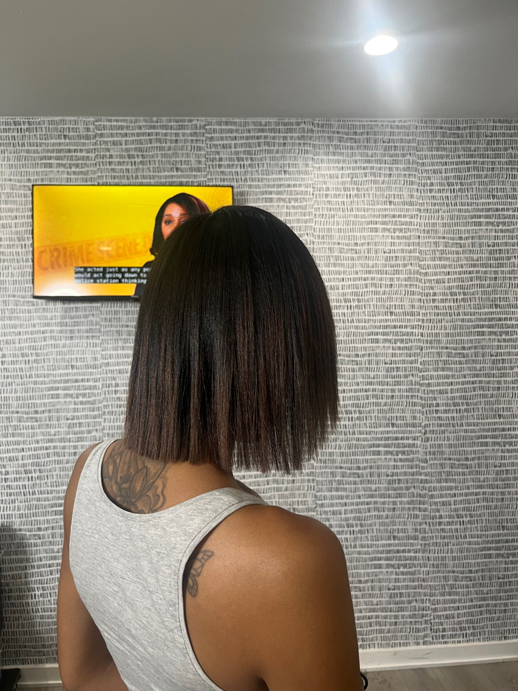 Cut at SBH STUDIO in philadelphia, PA