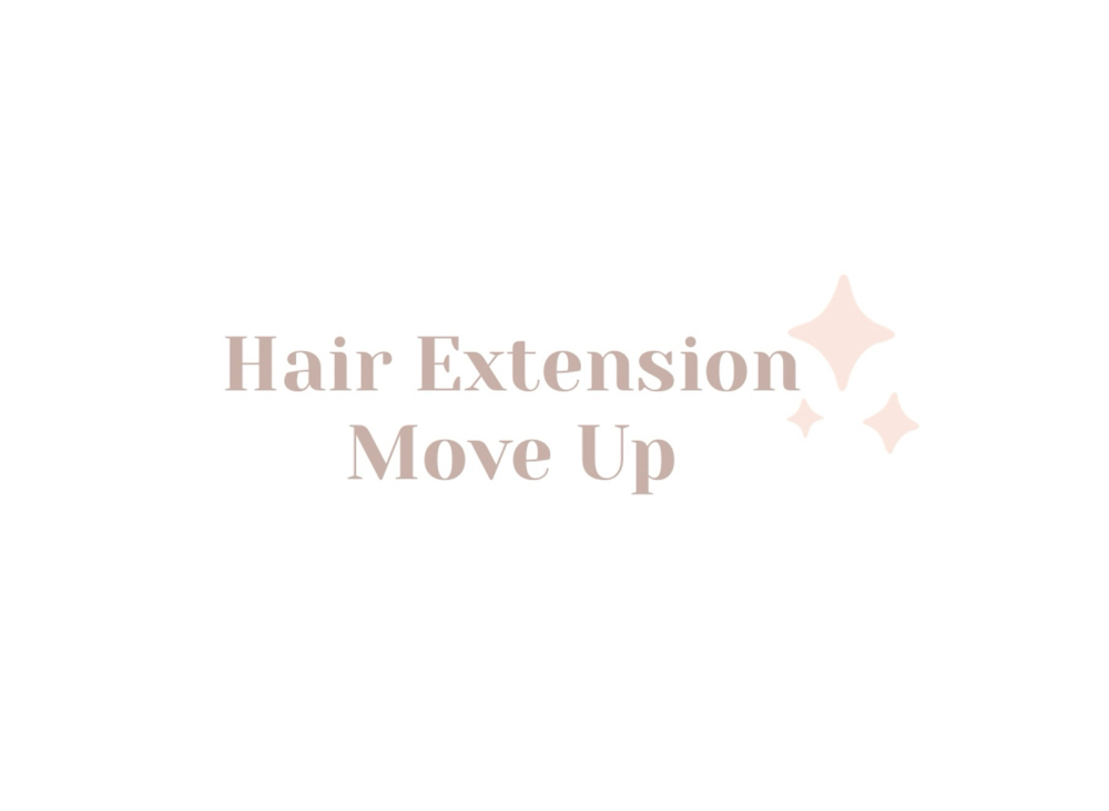 Hair Extension Move Up