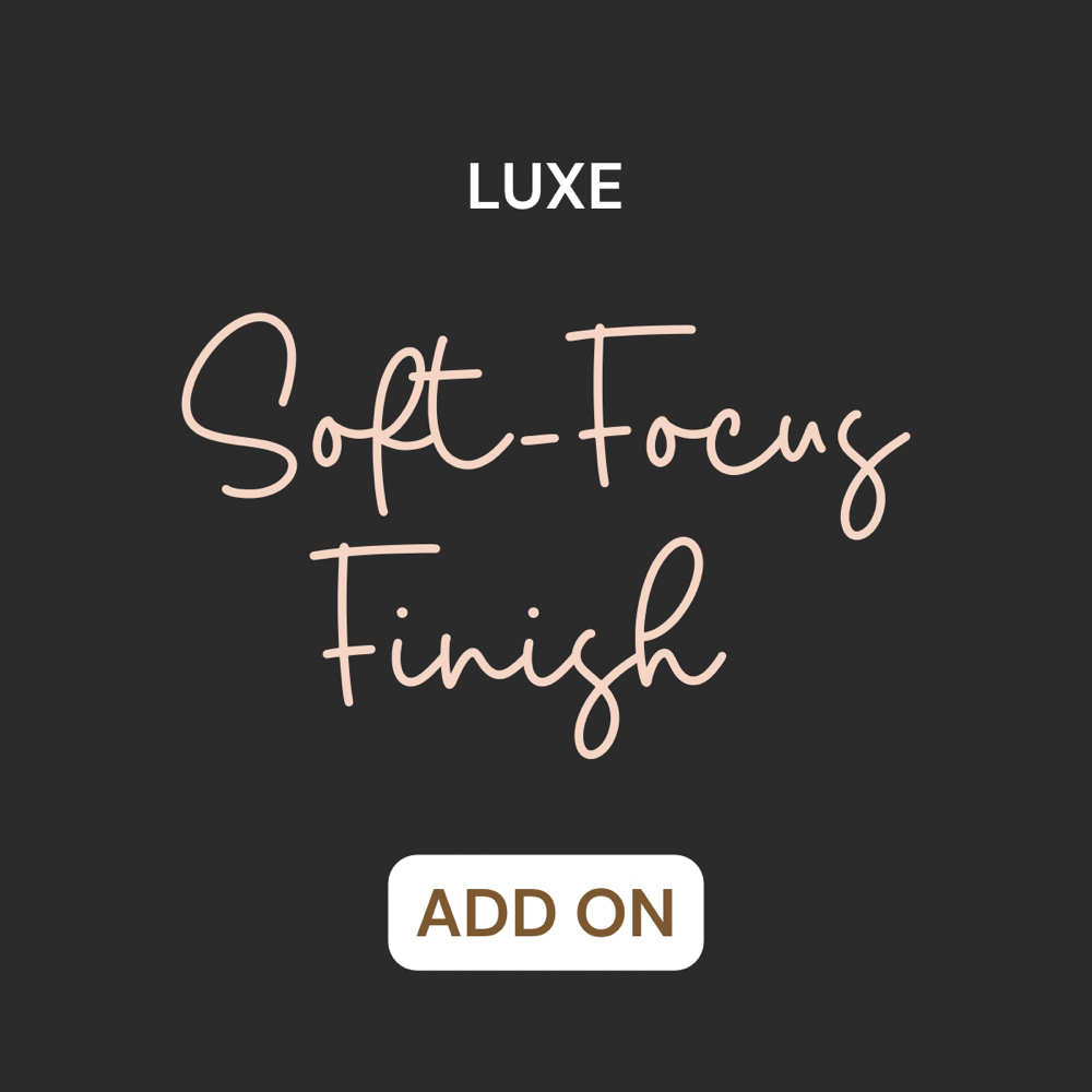 ADD ON: Soft Focus Finish at Luxe Spray Tans & Shoppe in Bossier City, LA