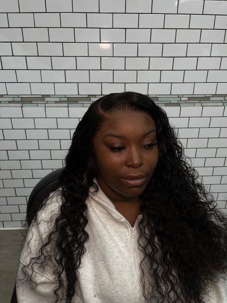 Frontal Quick Weave Install