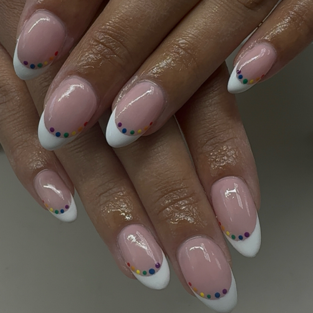 Structure Manicure at Blue Dragon Nails in Mesa, AZ