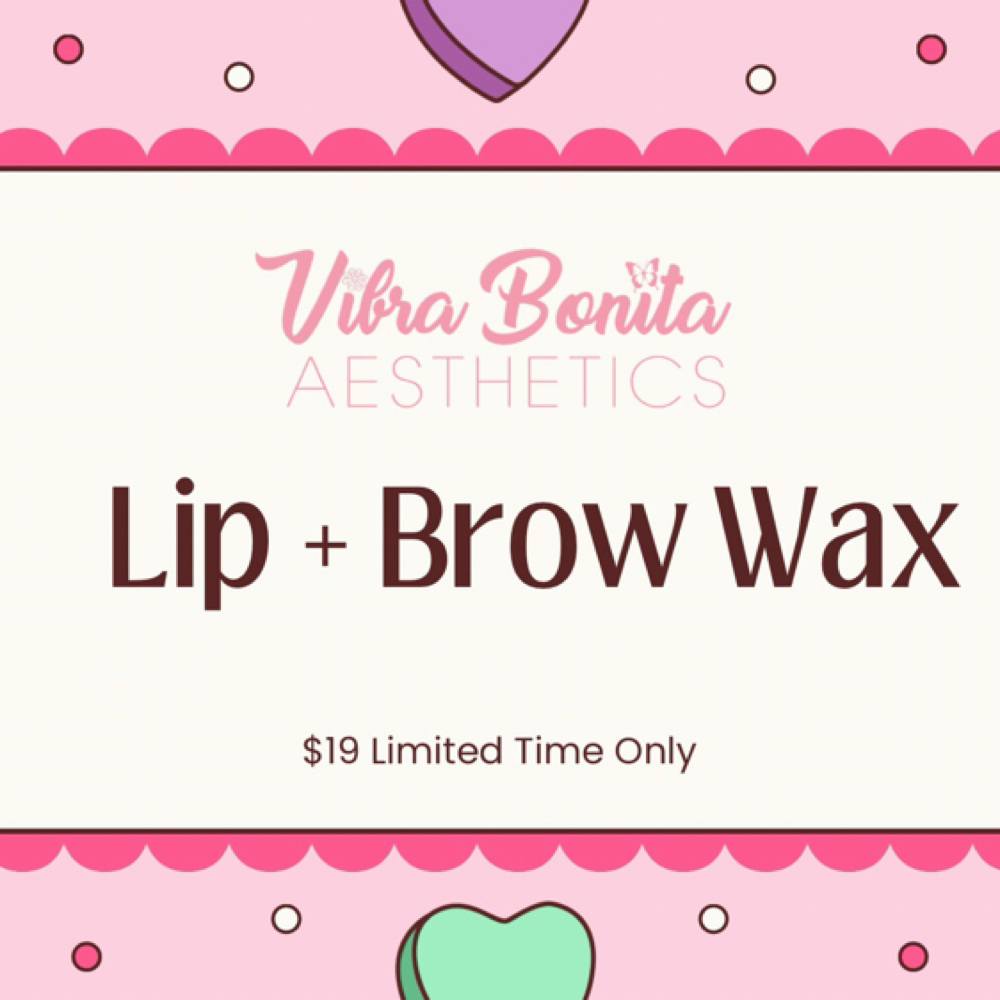 Lip + Brow Wax