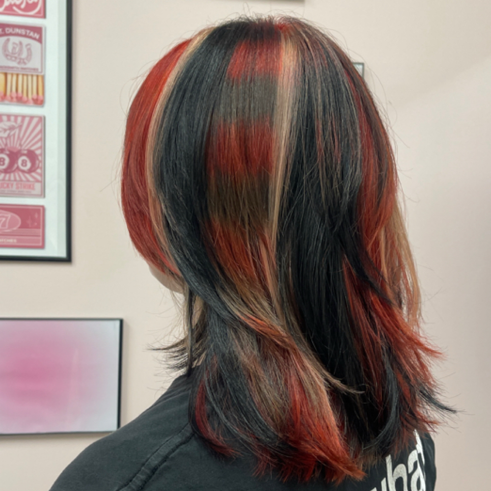Custom Color at K & S Studio in Westminster, MD