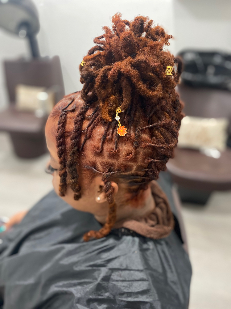 Loc Retwist and Style