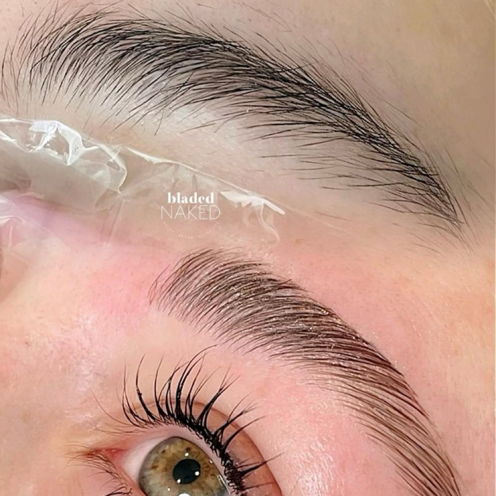 Brow Lamination + Shaping at Bladed Naked in Pleasant View, TN