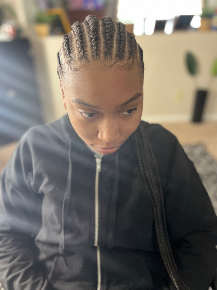 12 Feeder Braids
