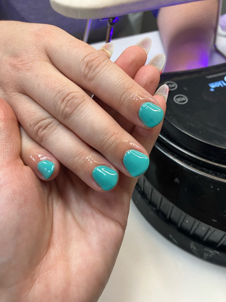 Gel Polish (natural nails)