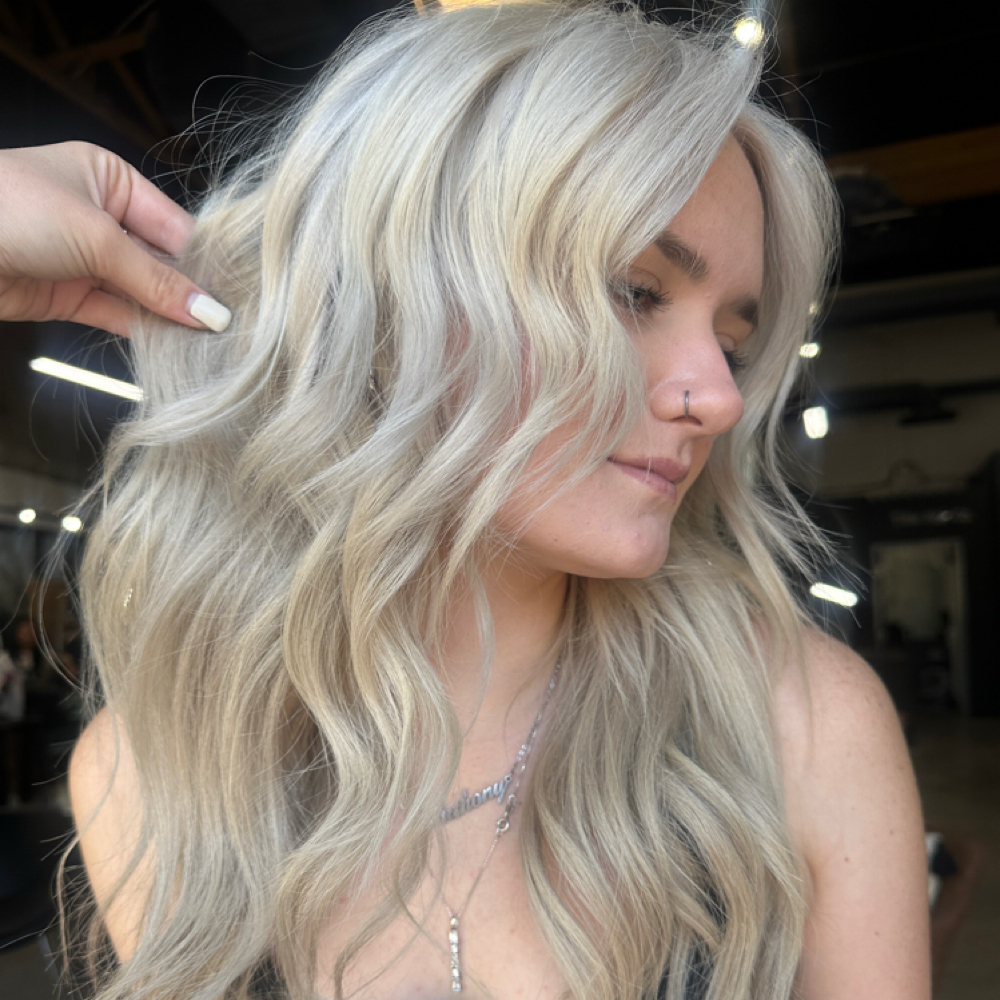 Global blonde at CHAOS CREW in Anthem, AZ