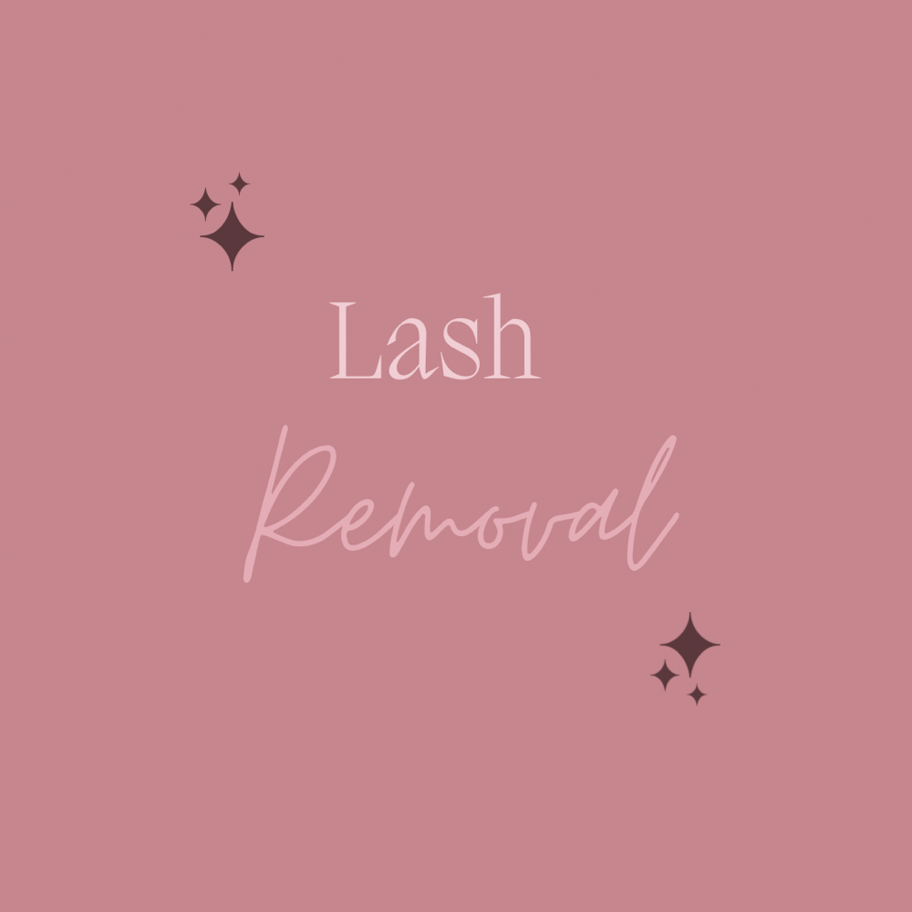 Lash Extension Removal at Lash Lux Studio in Haltom City, TX