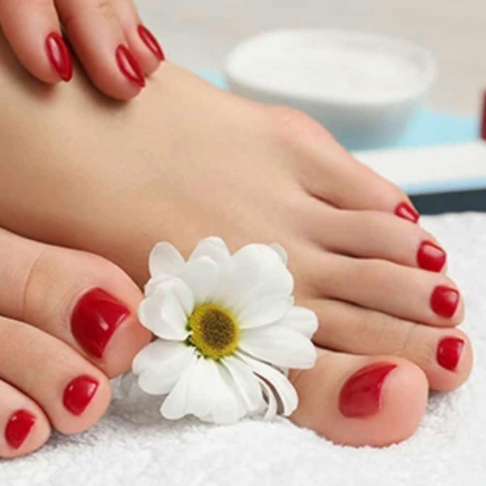 Basic Pedicure w/ Gel Polish at ProNails Lashes & Brows Studio in Woodburn, OR