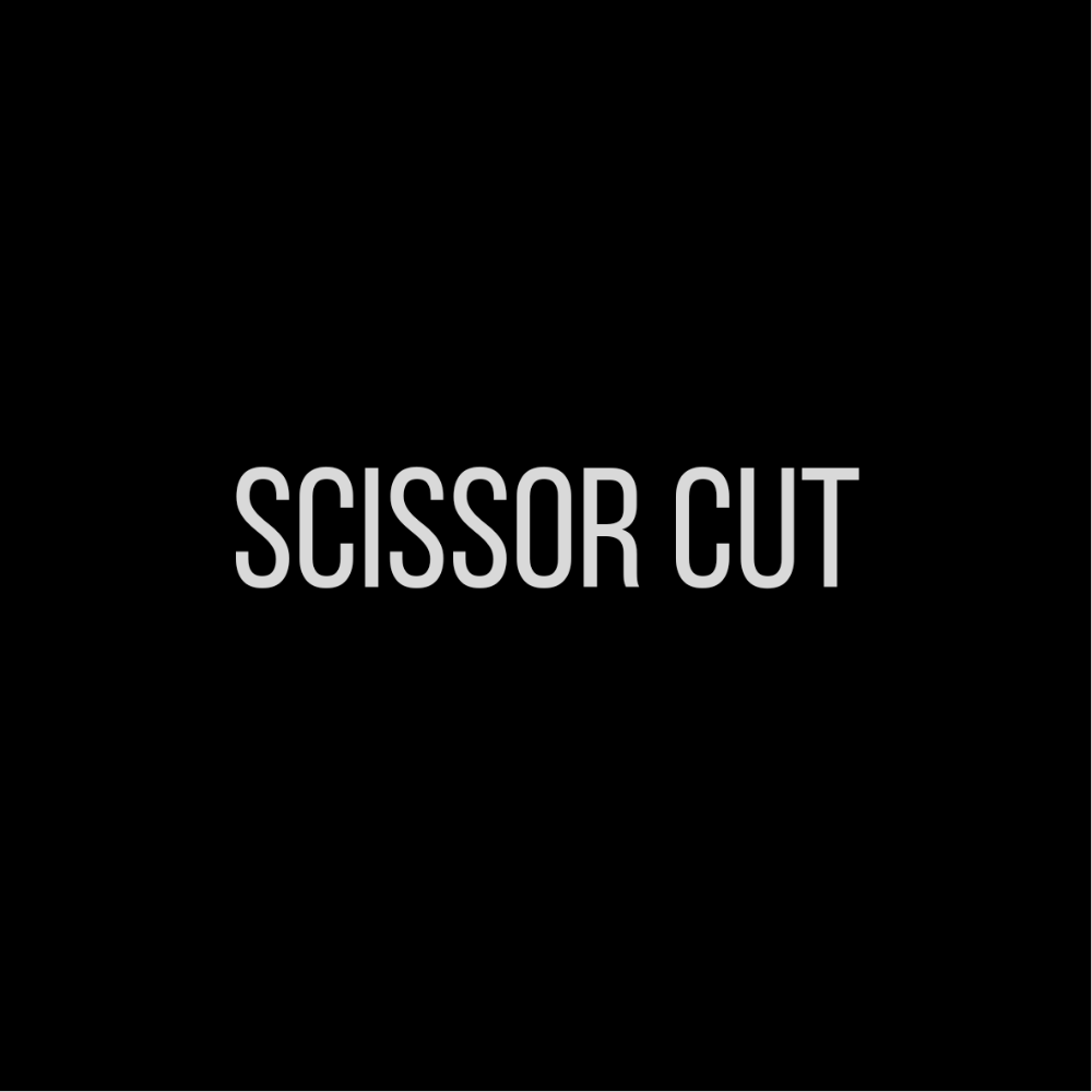 Scissor Cut