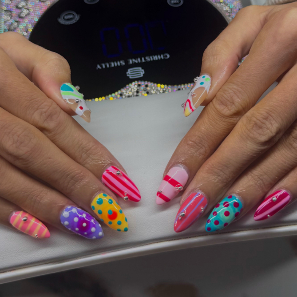Level 2 Nail Art at Nails by Jasmine in Parkersburg, WV