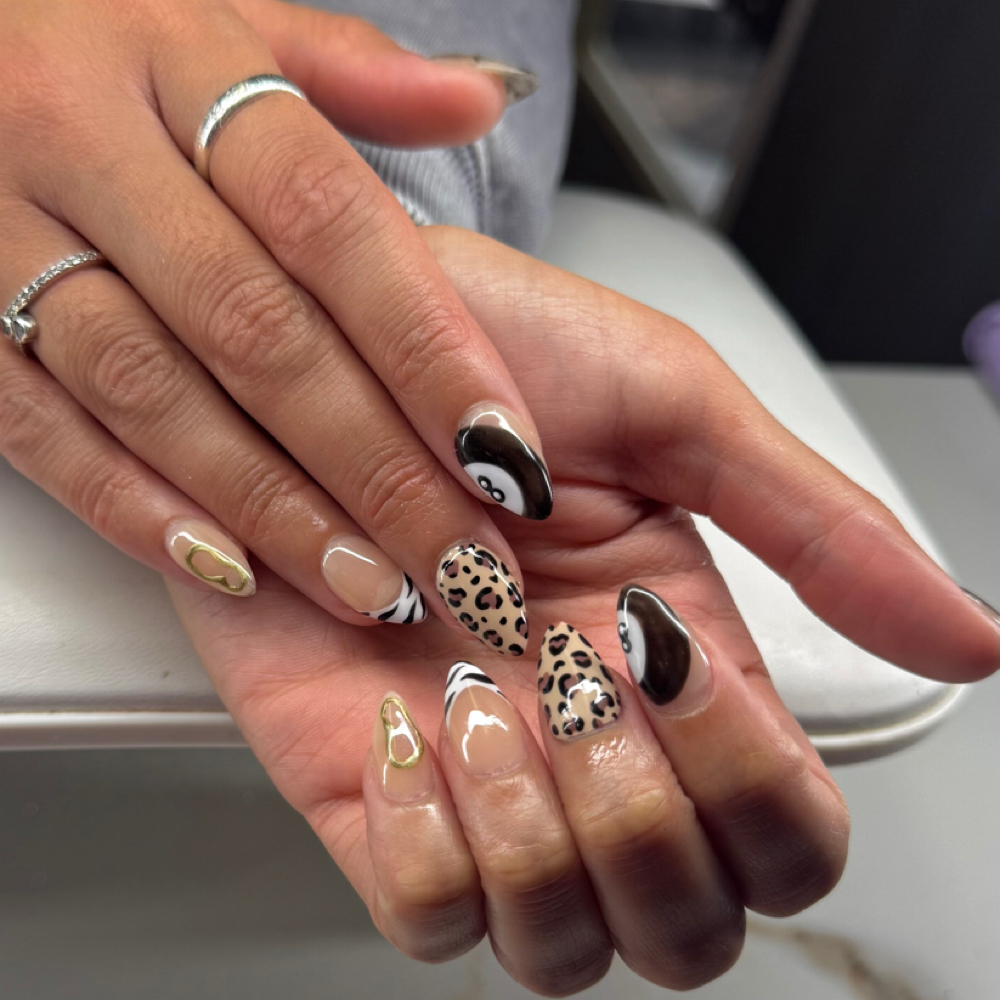 Level 2 Nail Art at Nails by Jasmine in Parkersburg, WV