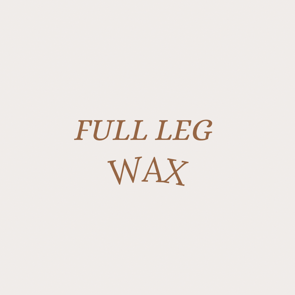 Full Leg Wax at Saddle Up Waxing in Burley, ID