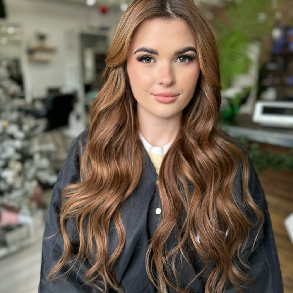 Tape In/ Wefts Extensions at The Hair Peace in San Dimas, CA