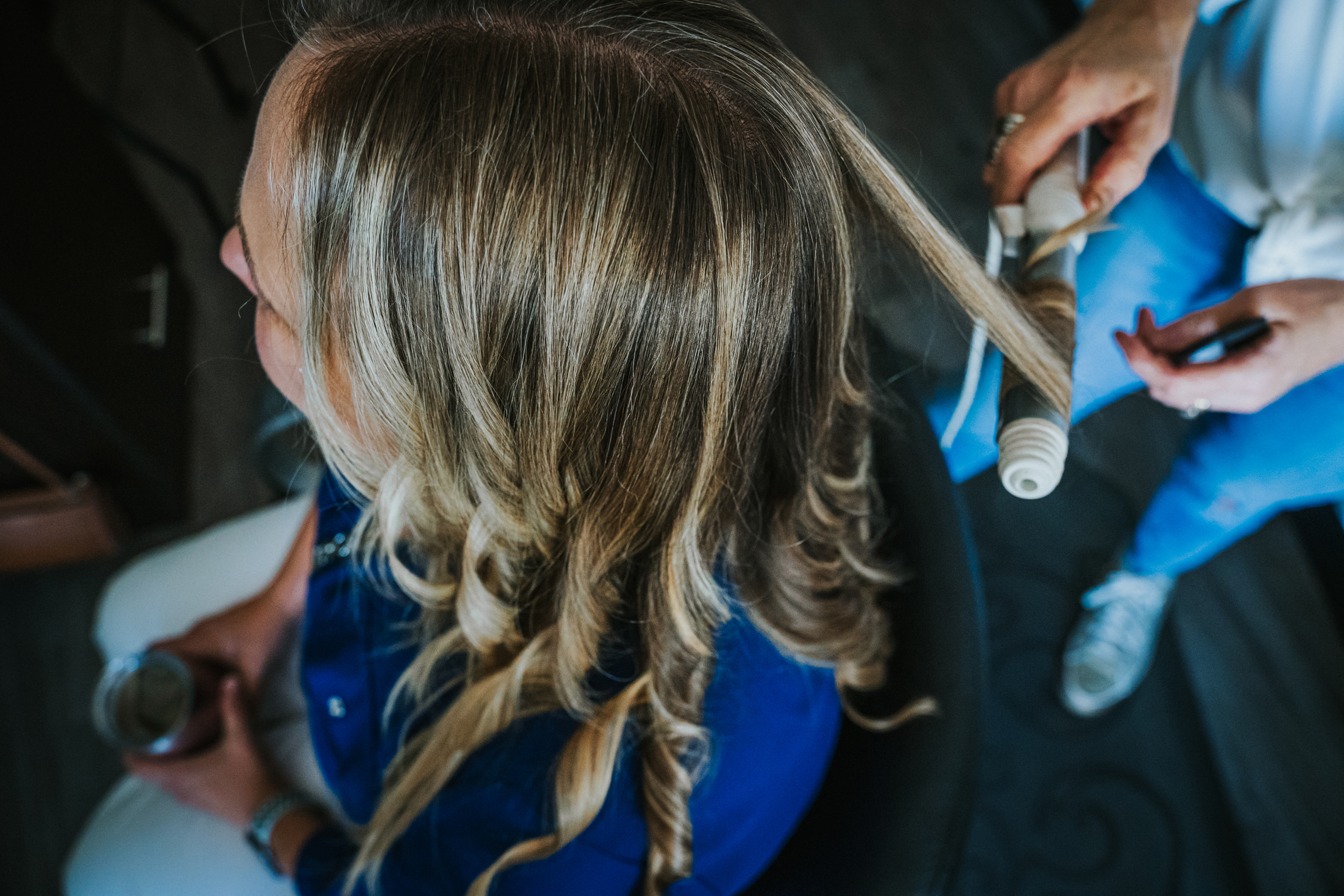 Haircut+Curls Or Flat Iron