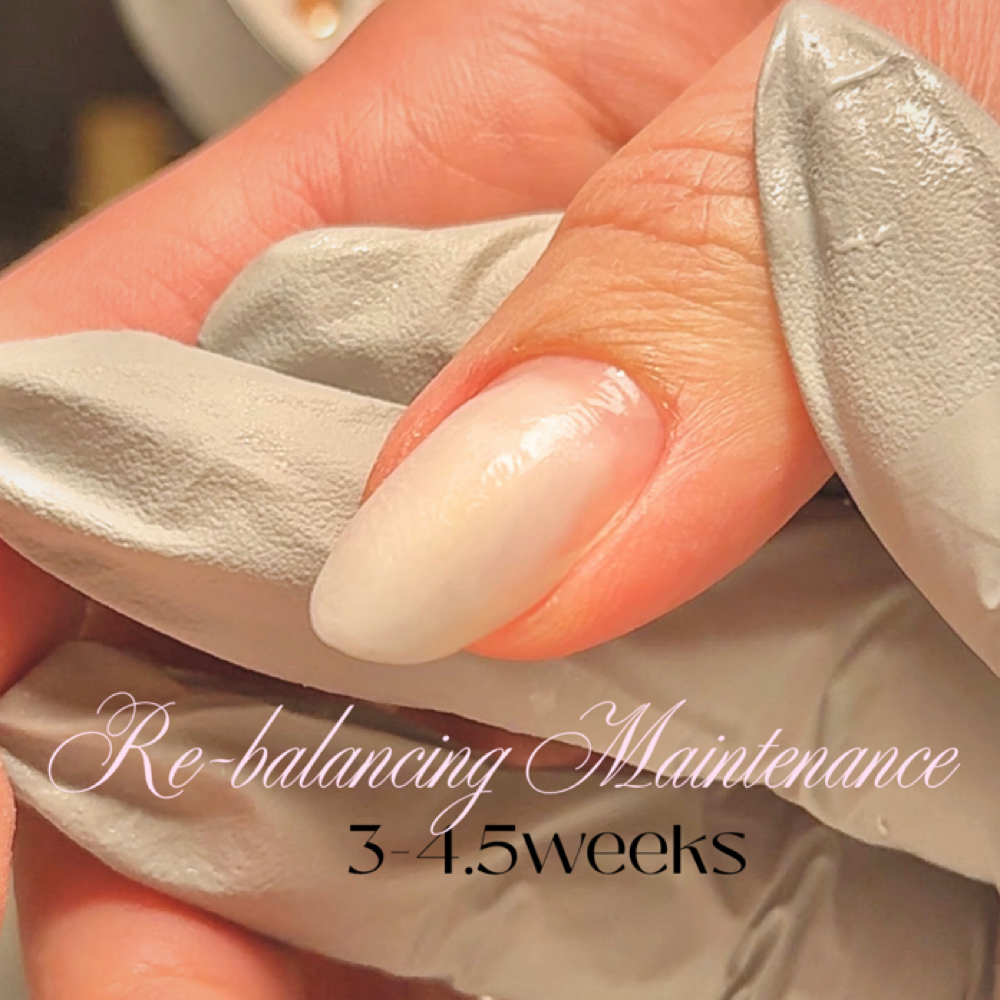 Rebalancing Fill-in at IGHO manicure studio in Minot, ND
