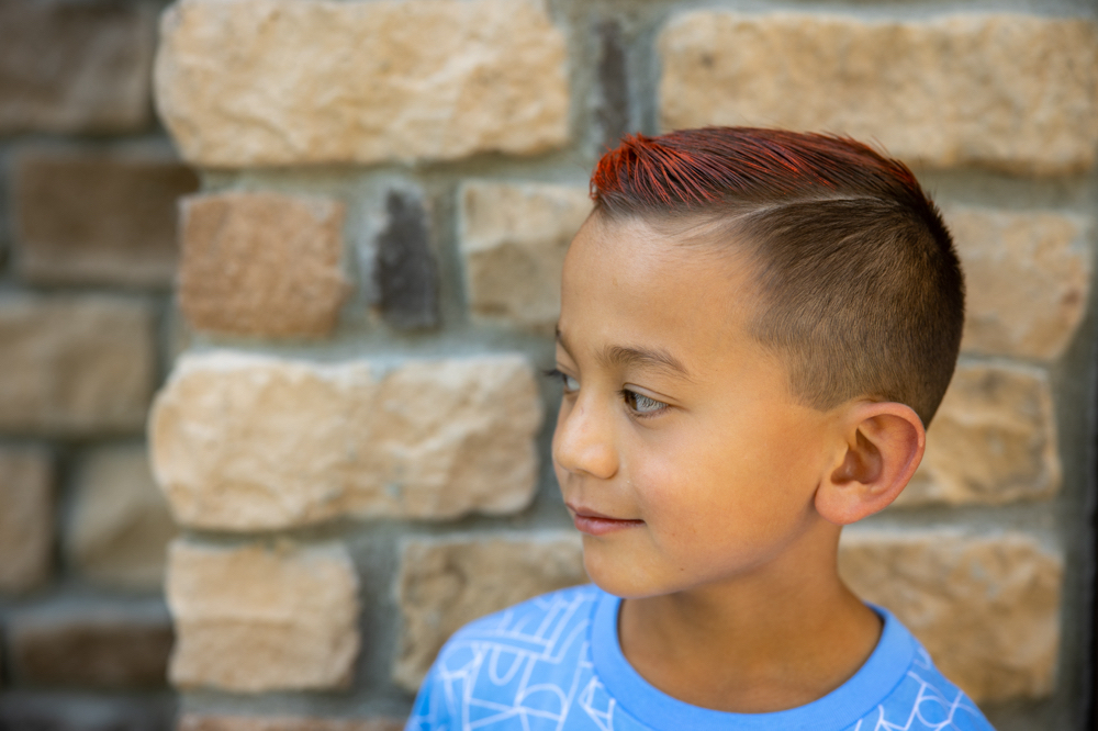 Childs Haircut