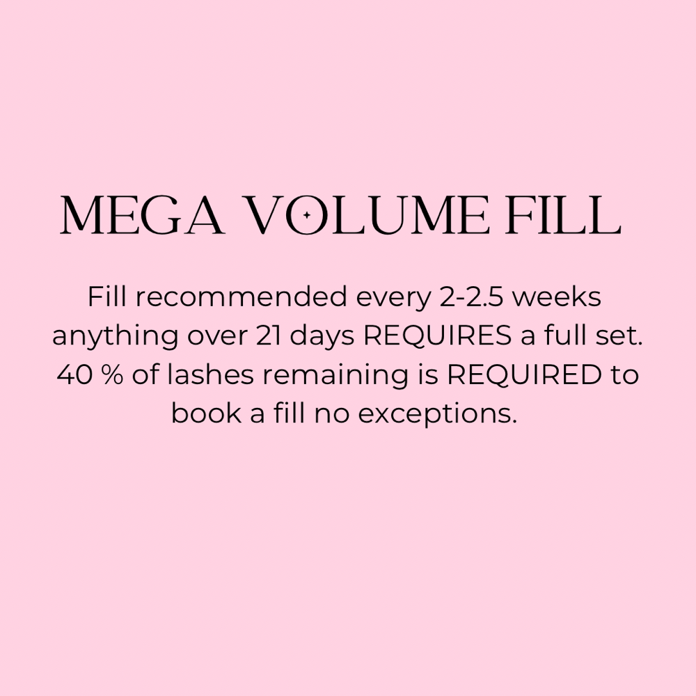 Mega Volume Fill