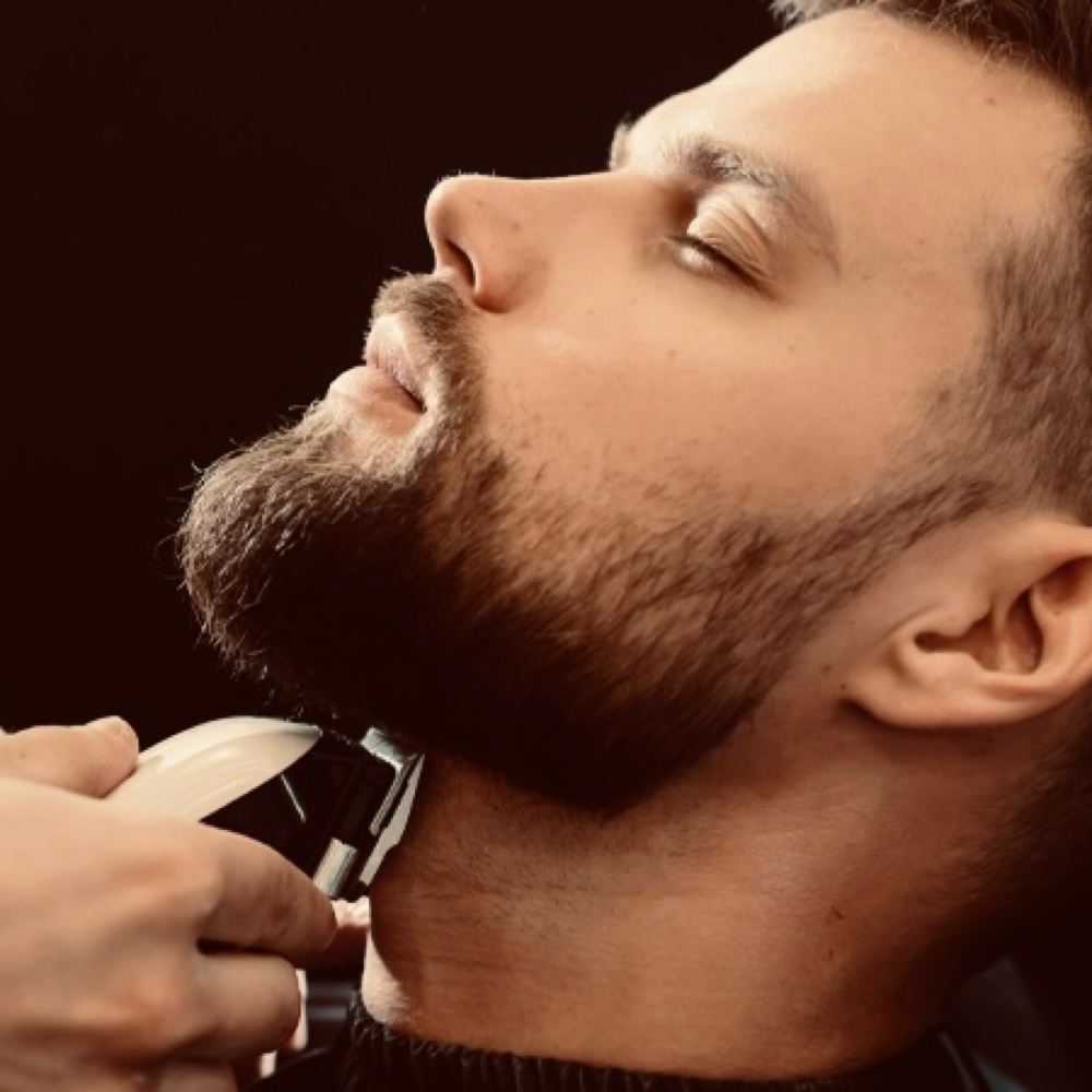 Beard Trim & Shape at BLUE HAT MEN’s PARLOR in Gainesville, FL