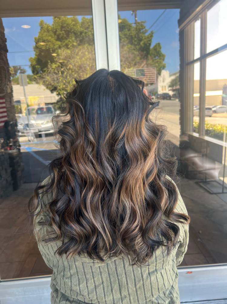 Dimensional Balayage at Styled By Swayzie in La Mesa, CA