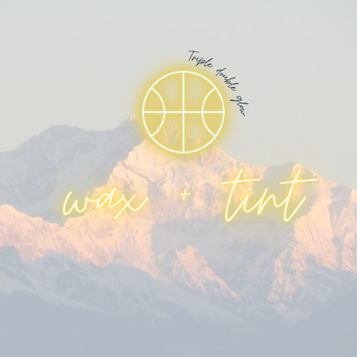 Brow Wax + Tint