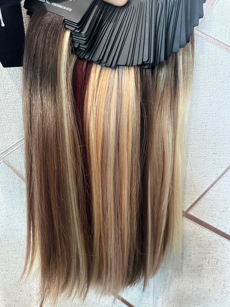 Extension Consult And Color Match