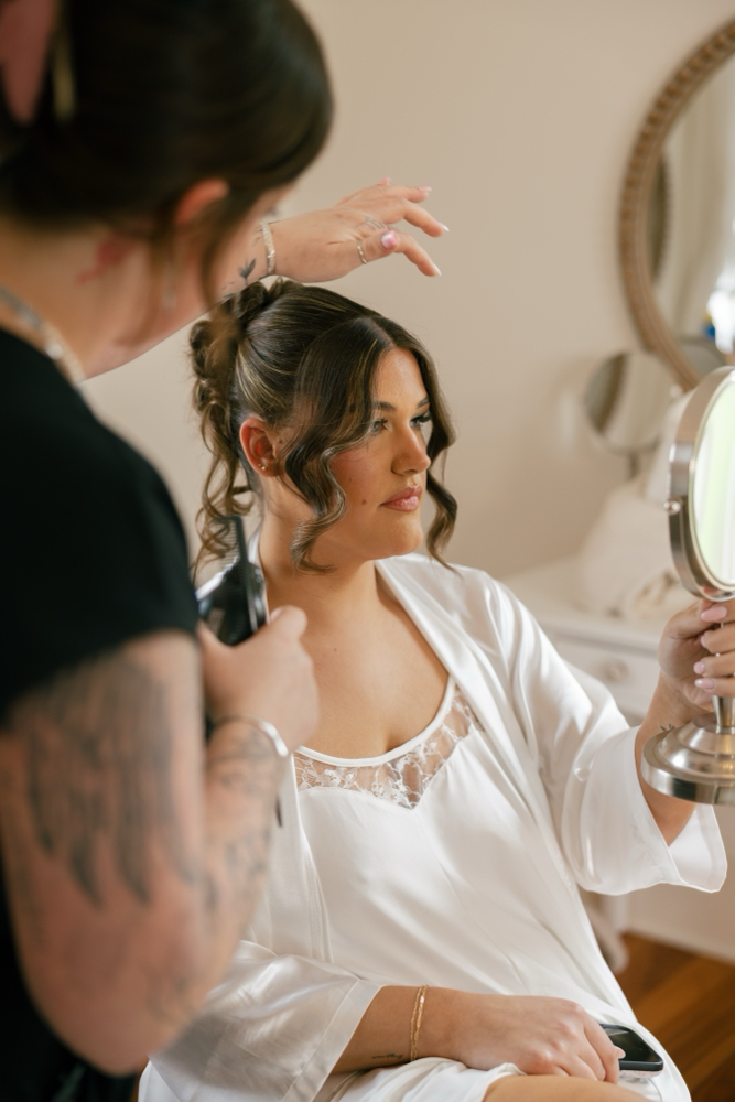 Brides Hair “Day Of”