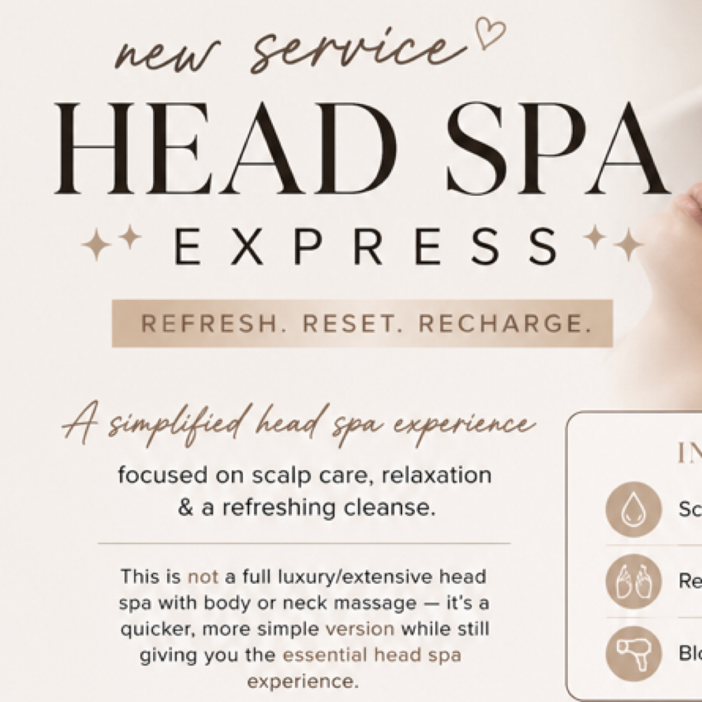 Express Head Spa 👑 at Gabydoeshair in Lakeland, FL