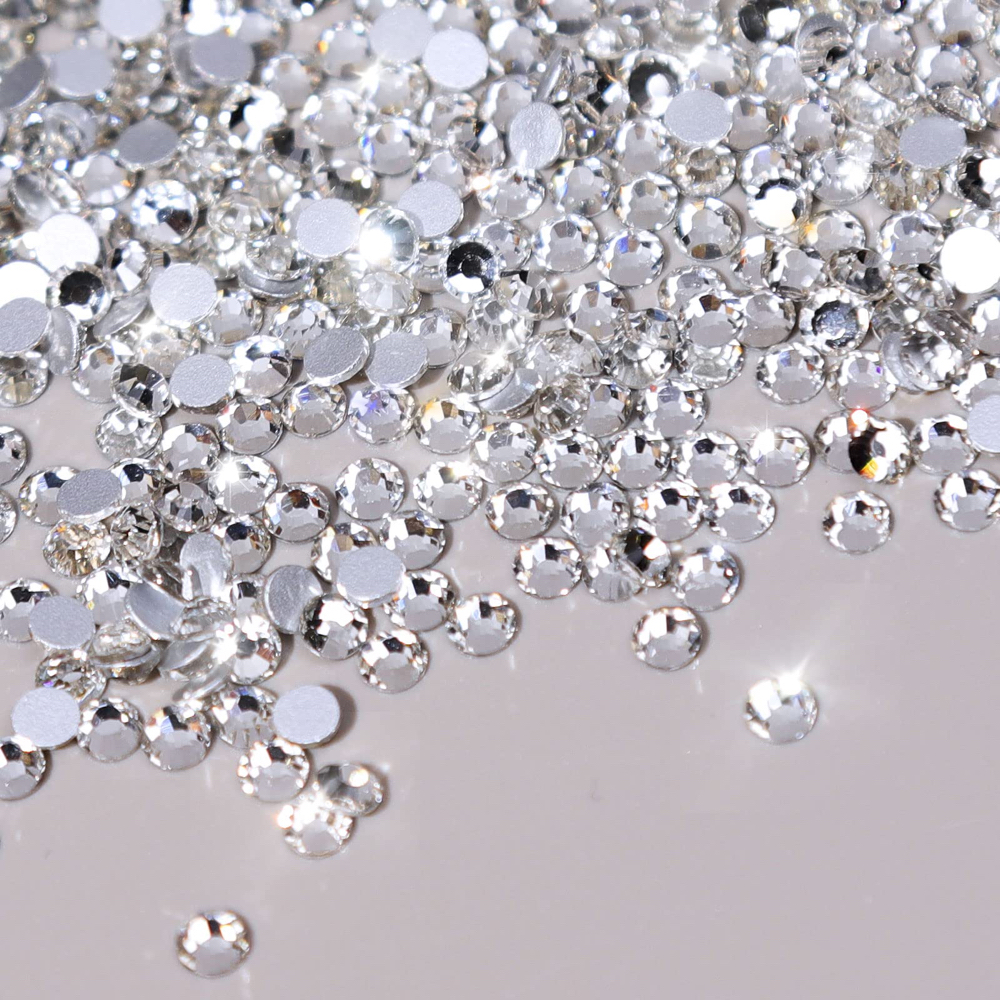 Rhinestones (5-10 nails)