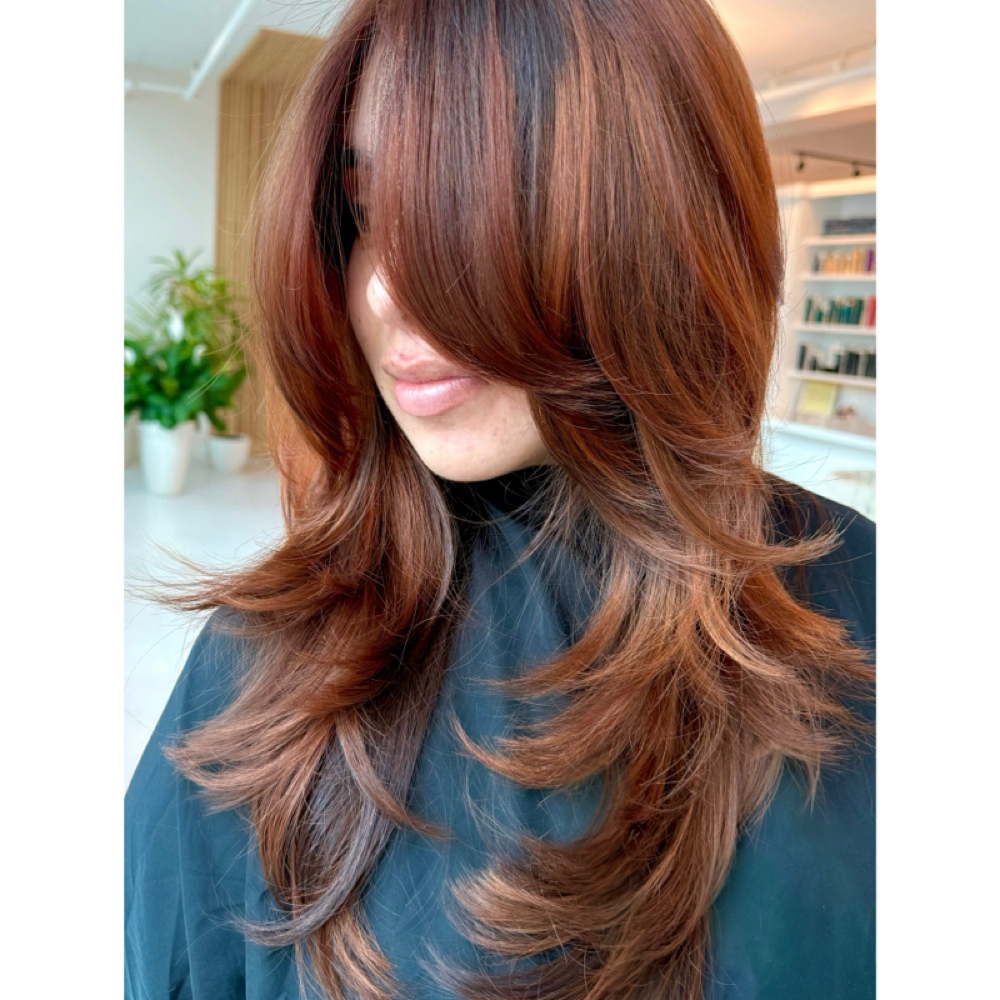 The Bombshell Blowout at Beauty By Brandy 603 in Manchester, NH