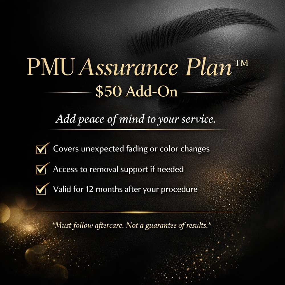PMU Assurance Plan™ – $50 at Universal Beauty Studio + Academy in Springfield, MO