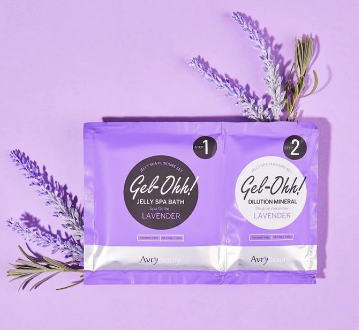 JELLY Bath 💜 Lavender