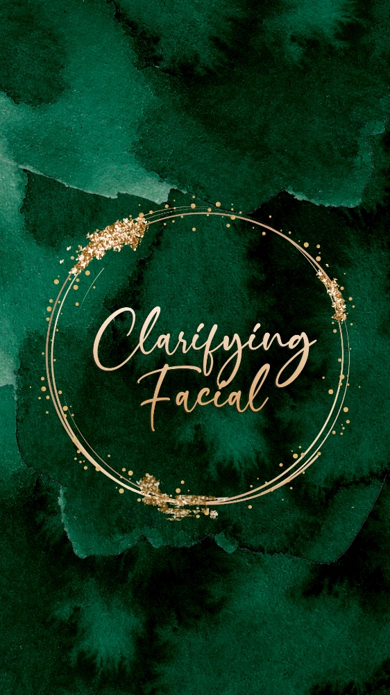 Clarifying Acne Facial