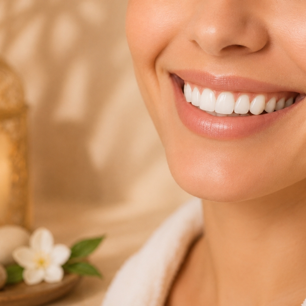 Professional Teeth Whitening at Bohemian Sol Wellness & Sun in West Greenwich, RI