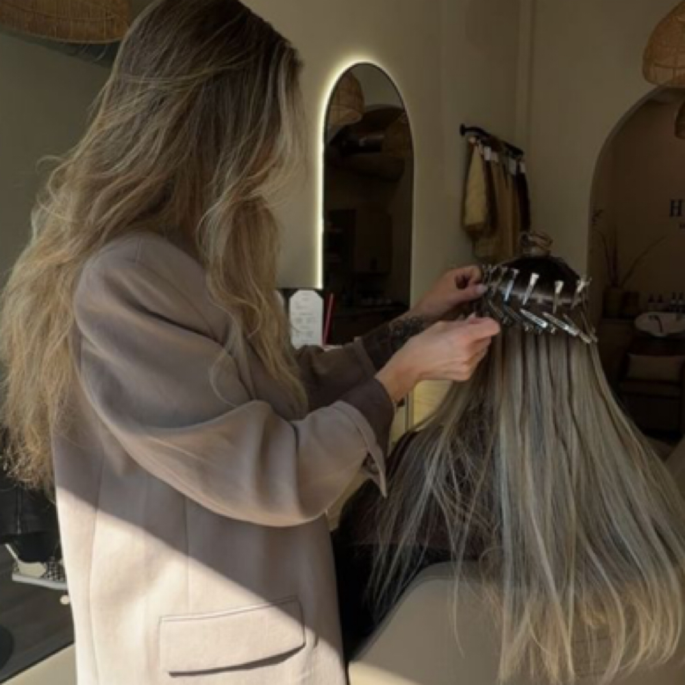 Consultation at Mālama Hair Lounge in Rocklin, CA