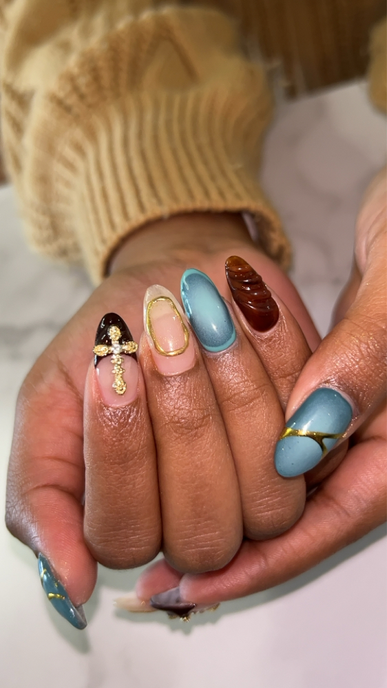 Structured Gel Manicure (BIAB)