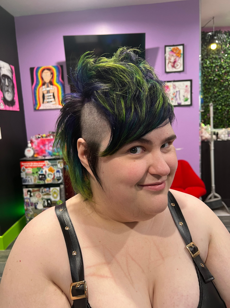 Transformation Cut at Interstellar Hair in Tempe, AZ