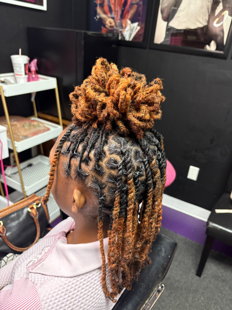 Half Up Half Down Flower Petal Bun at Raven  Lewis in Montgomery, AL