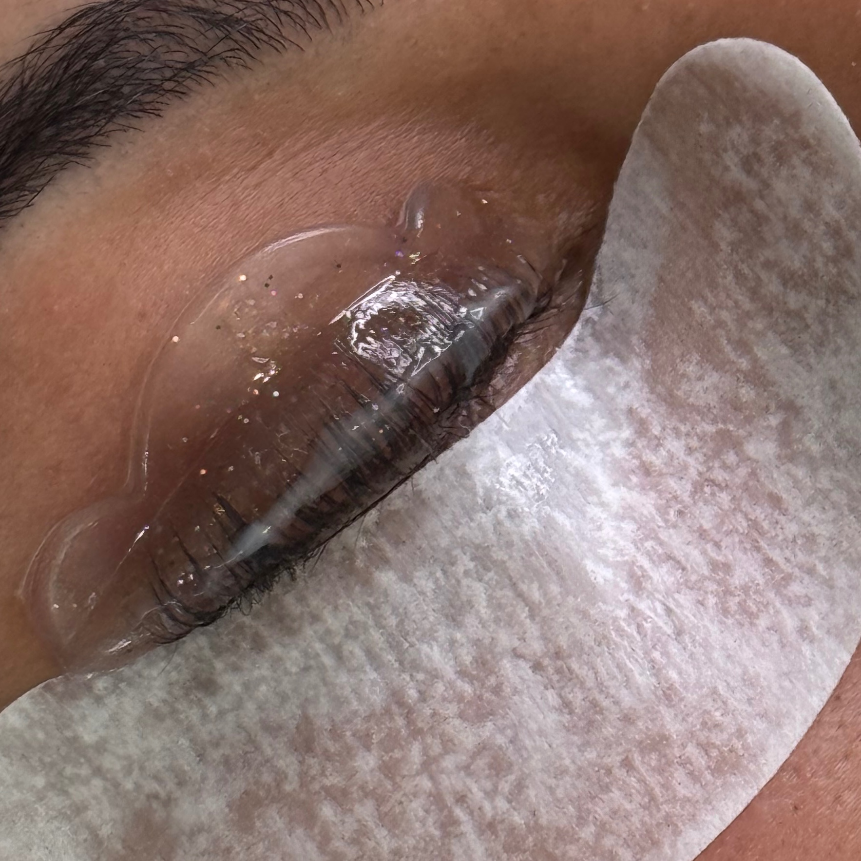 Eyelash lift and tint combo at MG Beauty Studio in Cincinnati, OH