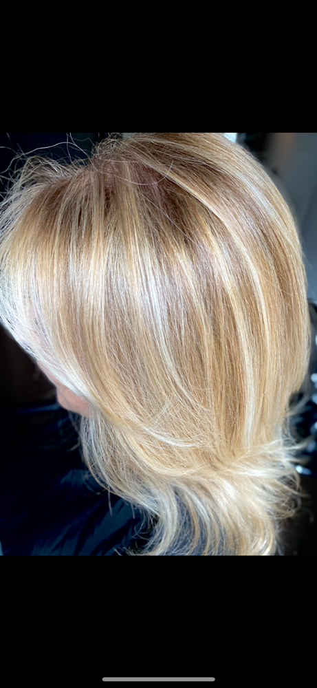 Hair highlighting