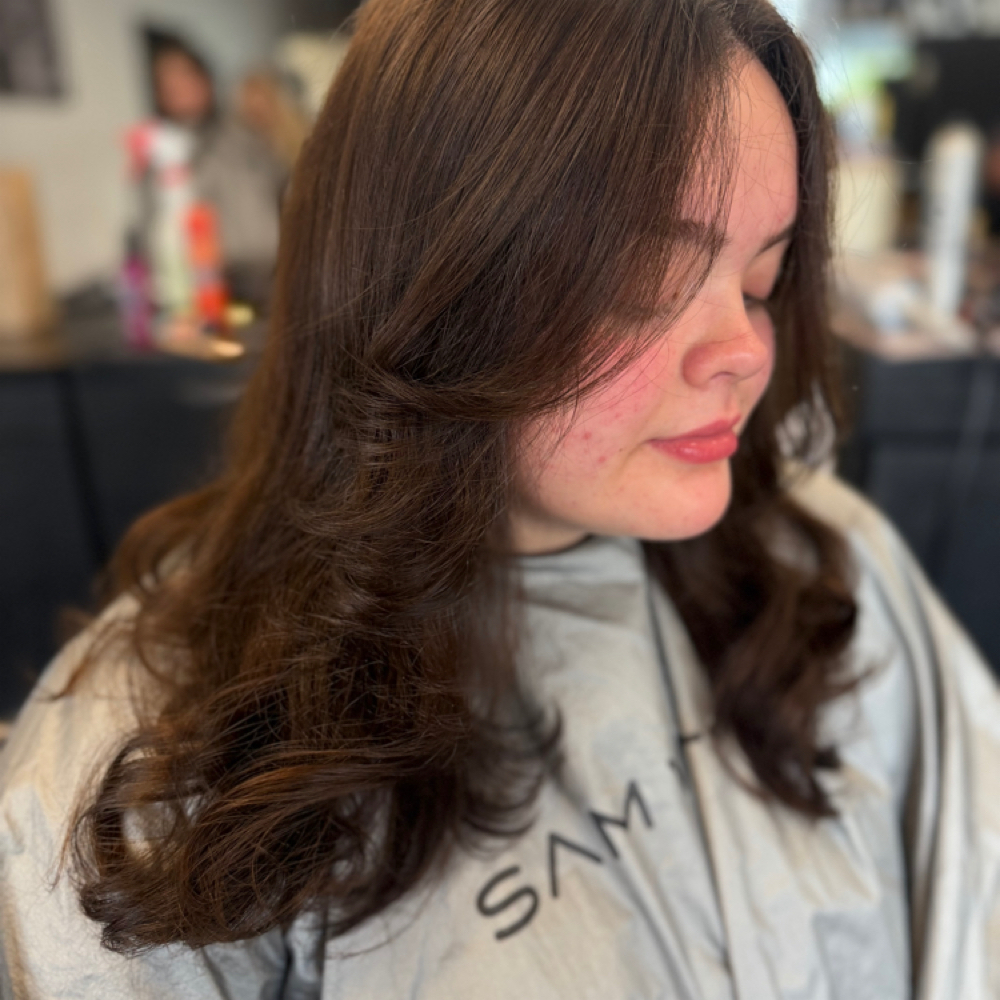 Women’s Haircut at RY&Co. in Bullard, TX