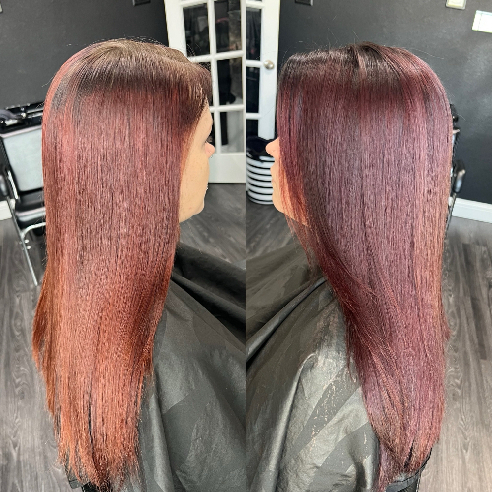 All Over Color For Members at Kerri.C.Hair in Haslet, TX